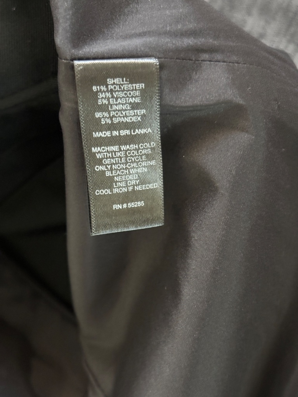 Express Pencil Skirt - Black Size 0 - Picture 9 of 9